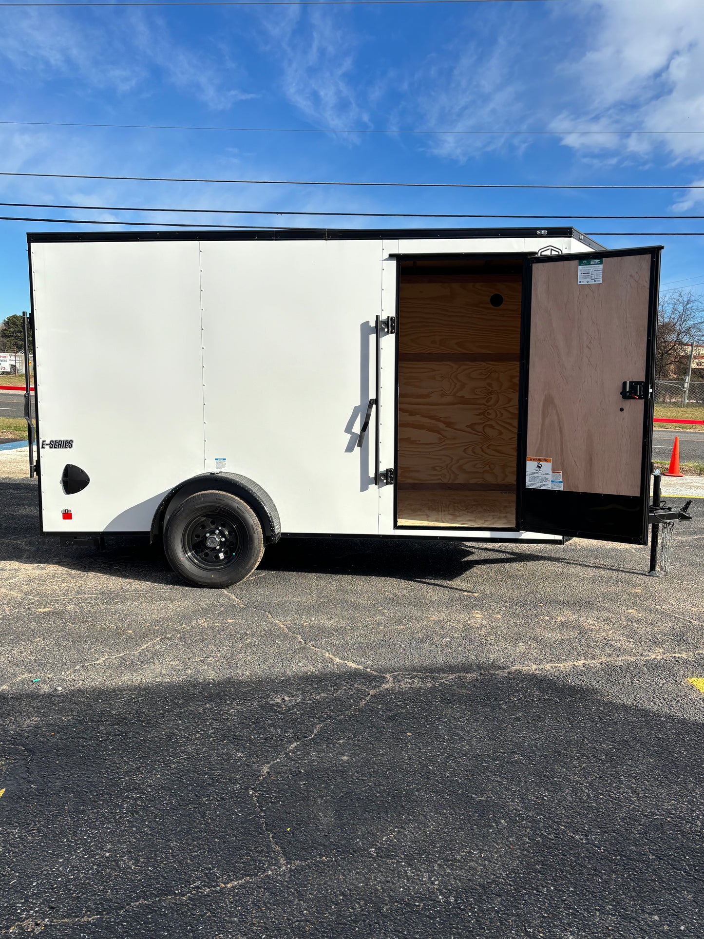 6 x 12' E-Series Enclosed Trailer Cargo Mate #TXEHW612SA2