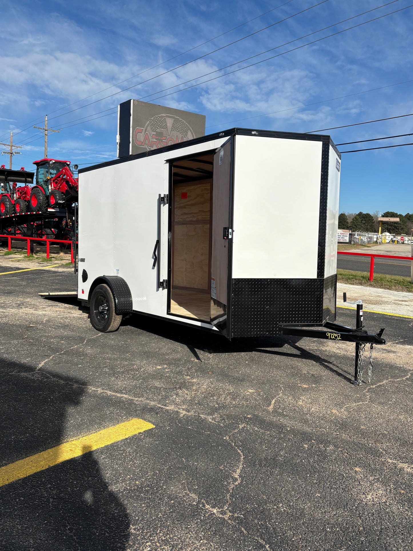6 x 12' E-Series Enclosed Trailer Cargo Mate #TXEHW612SA2