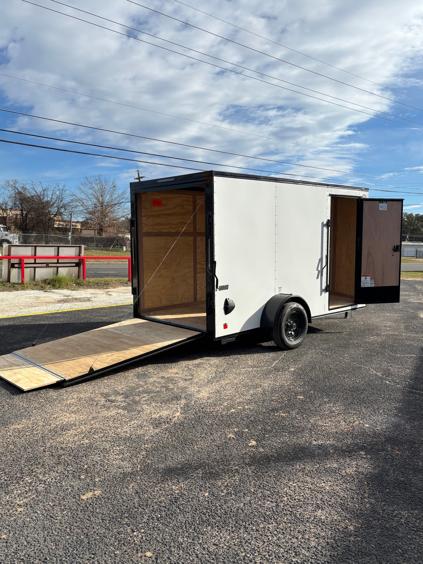 6 x 12' E-Series Enclosed Trailer Cargo Mate #TXEHW612SA2