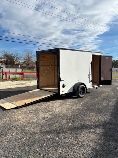 6 x 12' E-Series Enclosed Trailer Cargo Mate #TXEHW612SA2