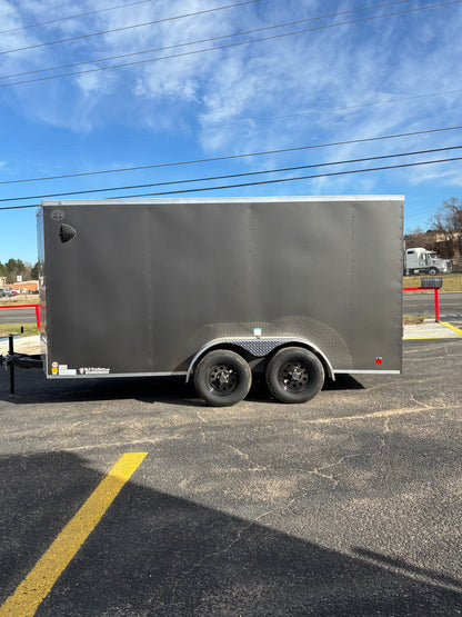 7' x 14' E-Series Enclosed Trailer Cargo Mate #TXLEEH714TA2