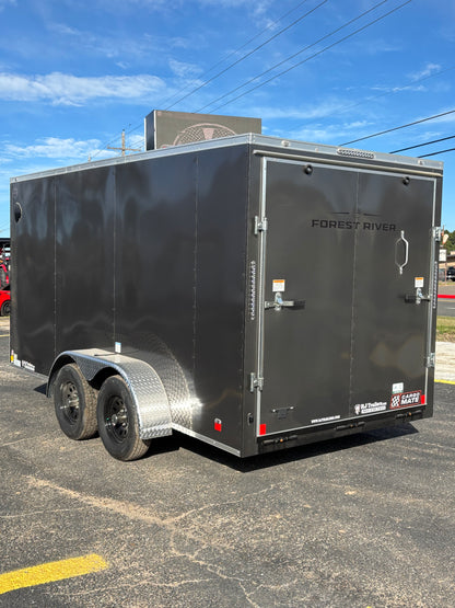 7' x 14' E-Series Enclosed Trailer Cargo Mate #TXLEEH714TA2