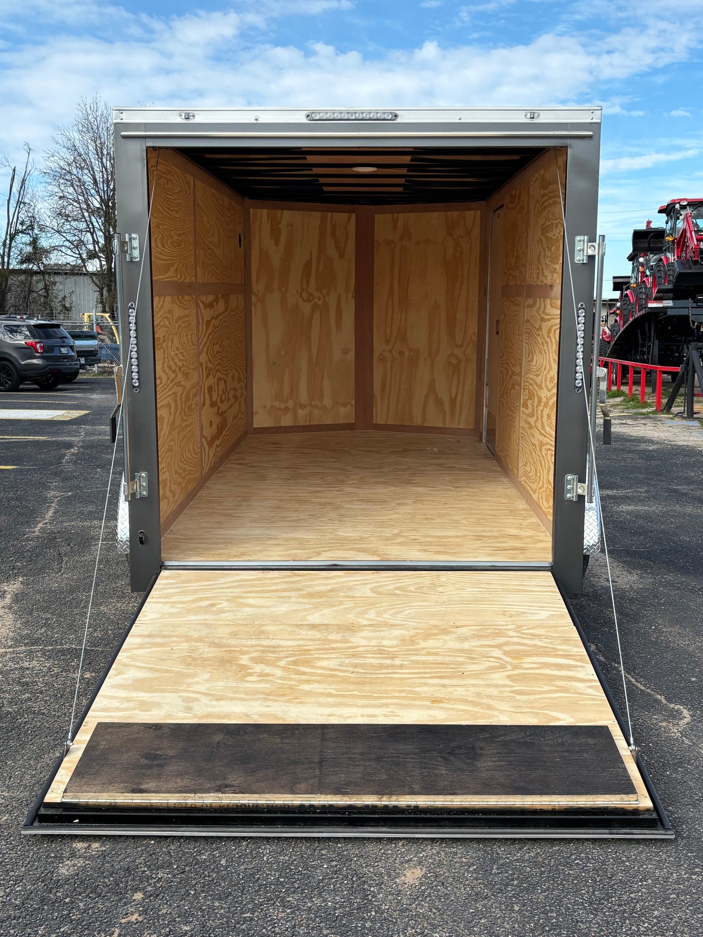7' x 14' E-Series Enclosed Trailer Cargo Mate #TXLEEH714TA2