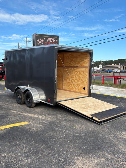 7' x 14' E-Series Enclosed Trailer Cargo Mate #TXLEEH714TA2