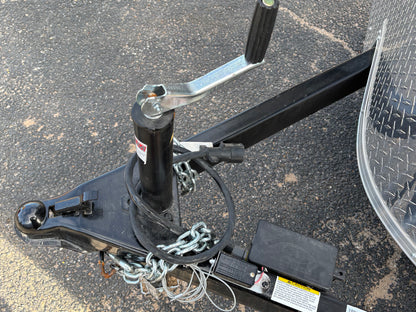 7' x 14' E-Series Enclosed Trailer Cargo Mate #TXLEEH714TA2