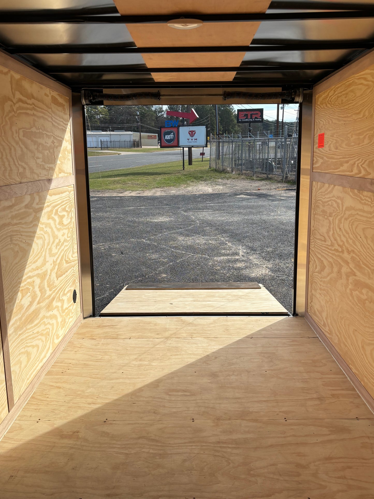 7' x 14' E-Series Enclosed Trailer Cargo Mate #TXLEEH714TA2