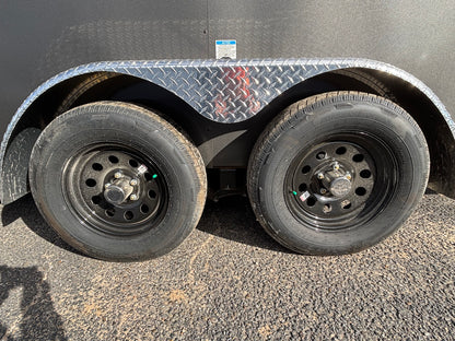 7' x 14' E-Series Enclosed Trailer Cargo Mate #TXLEEH714TA2