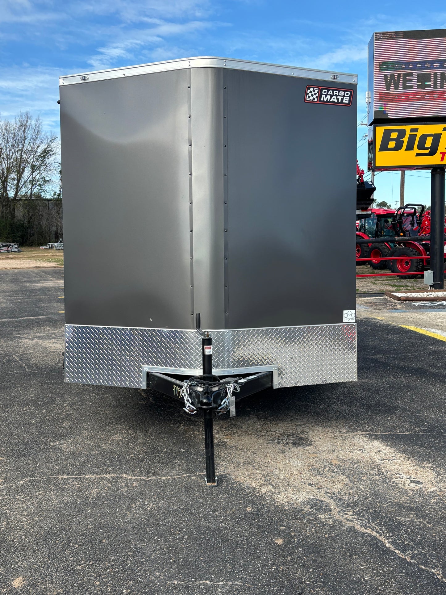 7' x 14' E-Series Enclosed Trailer Cargo Mate #TXLEEH714TA2