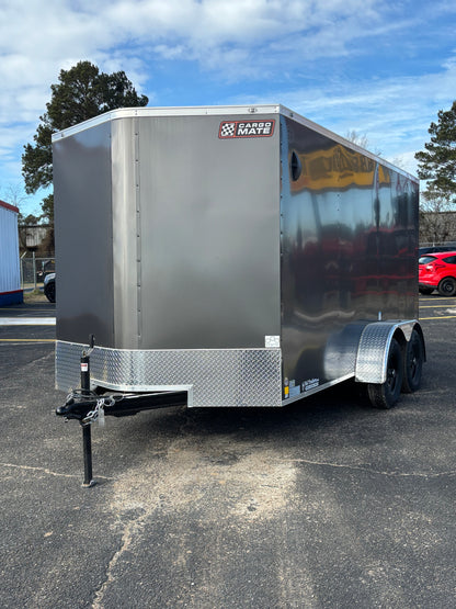 7' x 14' E-Series Enclosed Trailer Cargo Mate #TXLEEH714TA2