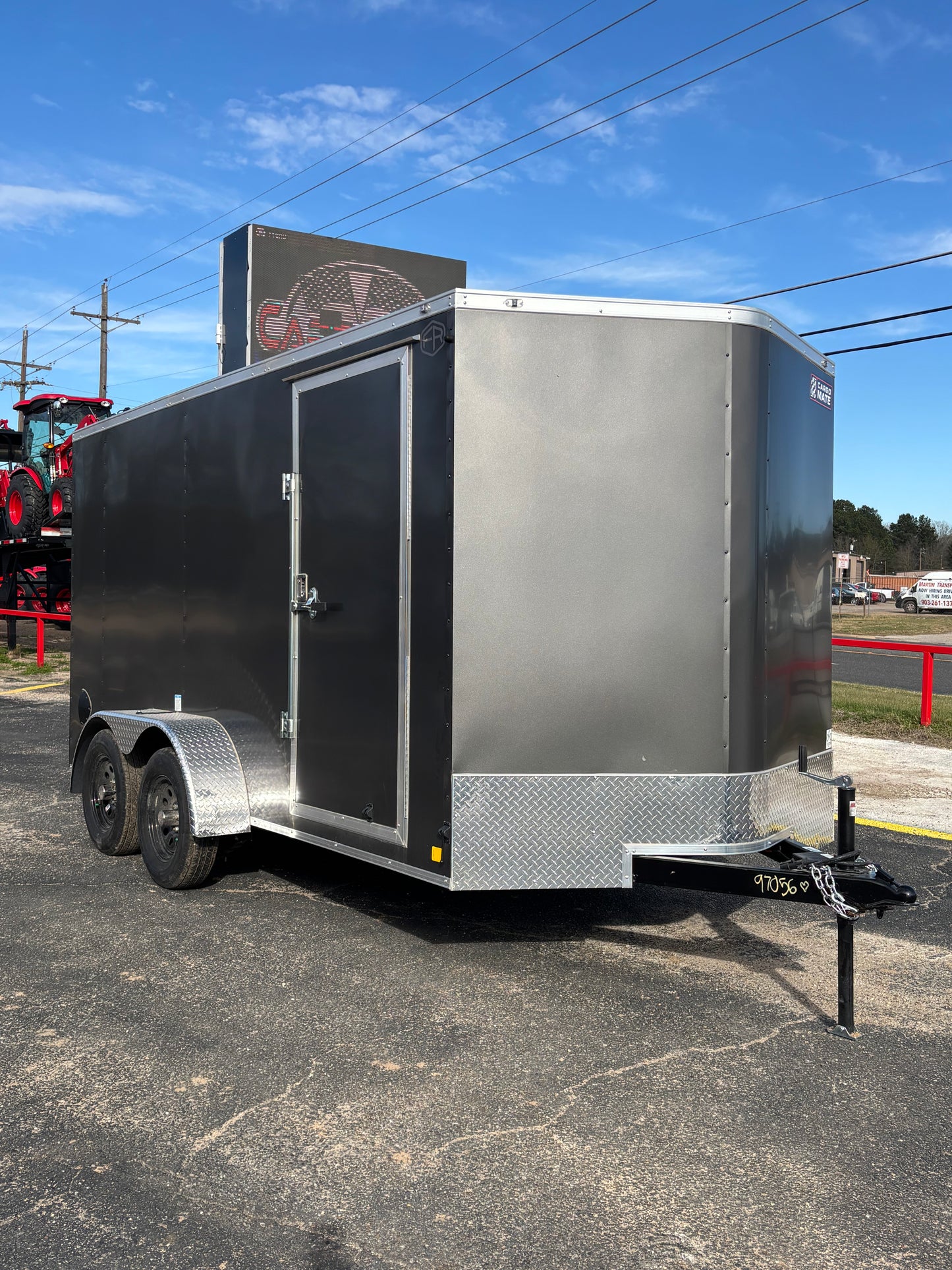 7' x 14' E-Series Enclosed Trailer Cargo Mate #TXLEEH714TA2