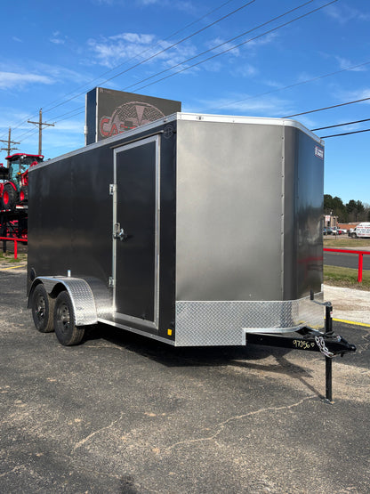 7' x 14' E-Series Enclosed Trailer Cargo Mate #TXLEEH714TA2