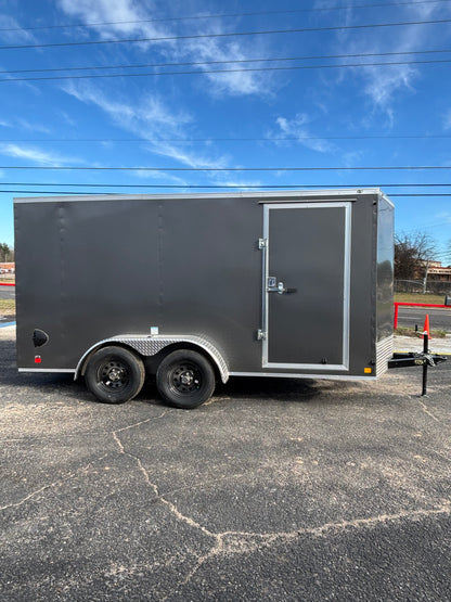 7' x 14' E-Series Enclosed Trailer Cargo Mate #TXLEEH714TA2