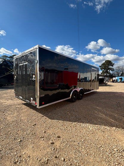 8.5 x 24' E-Series Enclosed Trailer Cargo Mate #TXEHW8.524TA3