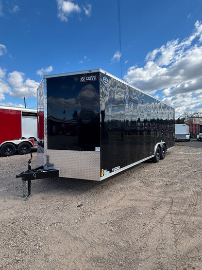 8.5 x 24' E-Series Enclosed Trailer Cargo Mate #TXEHW8.524TA3