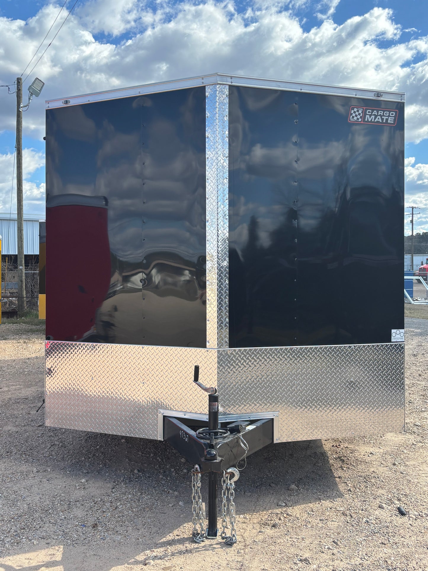 8.5 x 24' E-Series Enclosed Trailer Cargo Mate #TXEHW8.524TA3