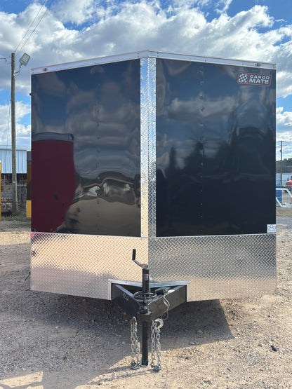 8.5 x 24' E-Series Enclosed Trailer Cargo Mate #TXEHW8.524TA3
