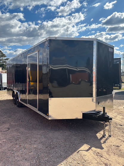 8.5 x 24' E-Series Enclosed Trailer Cargo Mate #TXEHW8.524TA3
