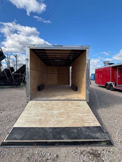 8.5 x 24' E-Series Enclosed Trailer Cargo Mate #TXEHW8.524TA3
