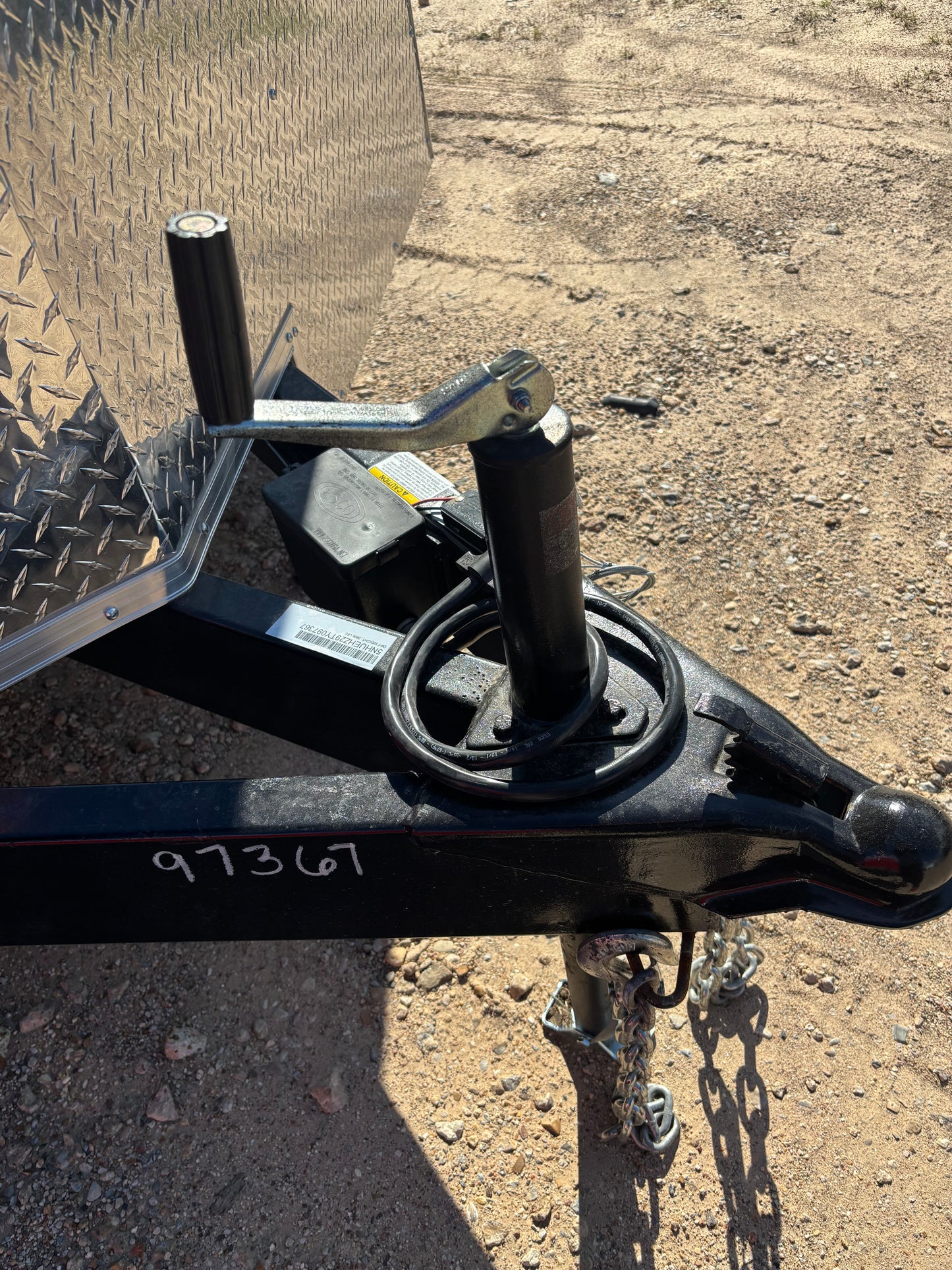 8.5 x 24' E-Series Enclosed Trailer Cargo Mate #TXEHW8.524TA3