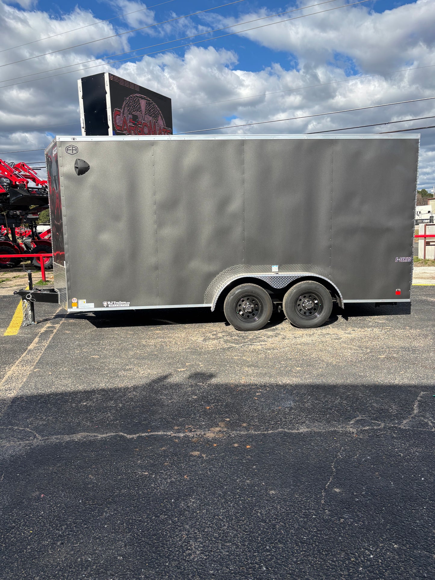 7 x 16' E-Series Enclosed Trailer Cargo Mate #TXEHW716TA2
