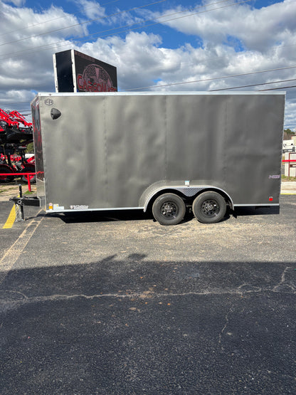 7 x 16' E-Series Enclosed Trailer Cargo Mate #TXEHW716TA2
