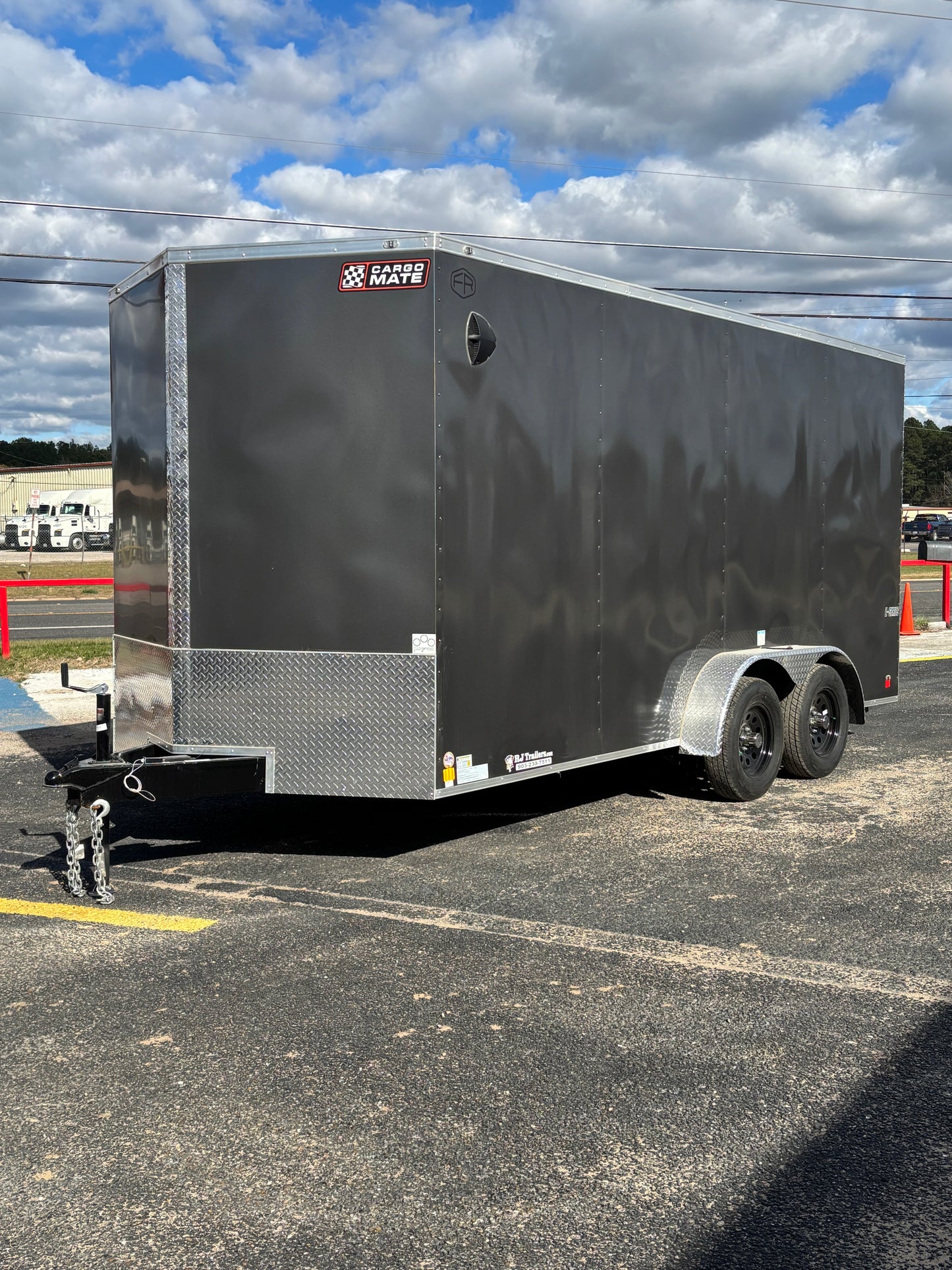 7 x 16' E-Series Enclosed Trailer Cargo Mate #TXEHW716TA2