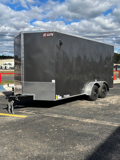 7 x 16' E-Series Enclosed Trailer Cargo Mate #TXEHW716TA2