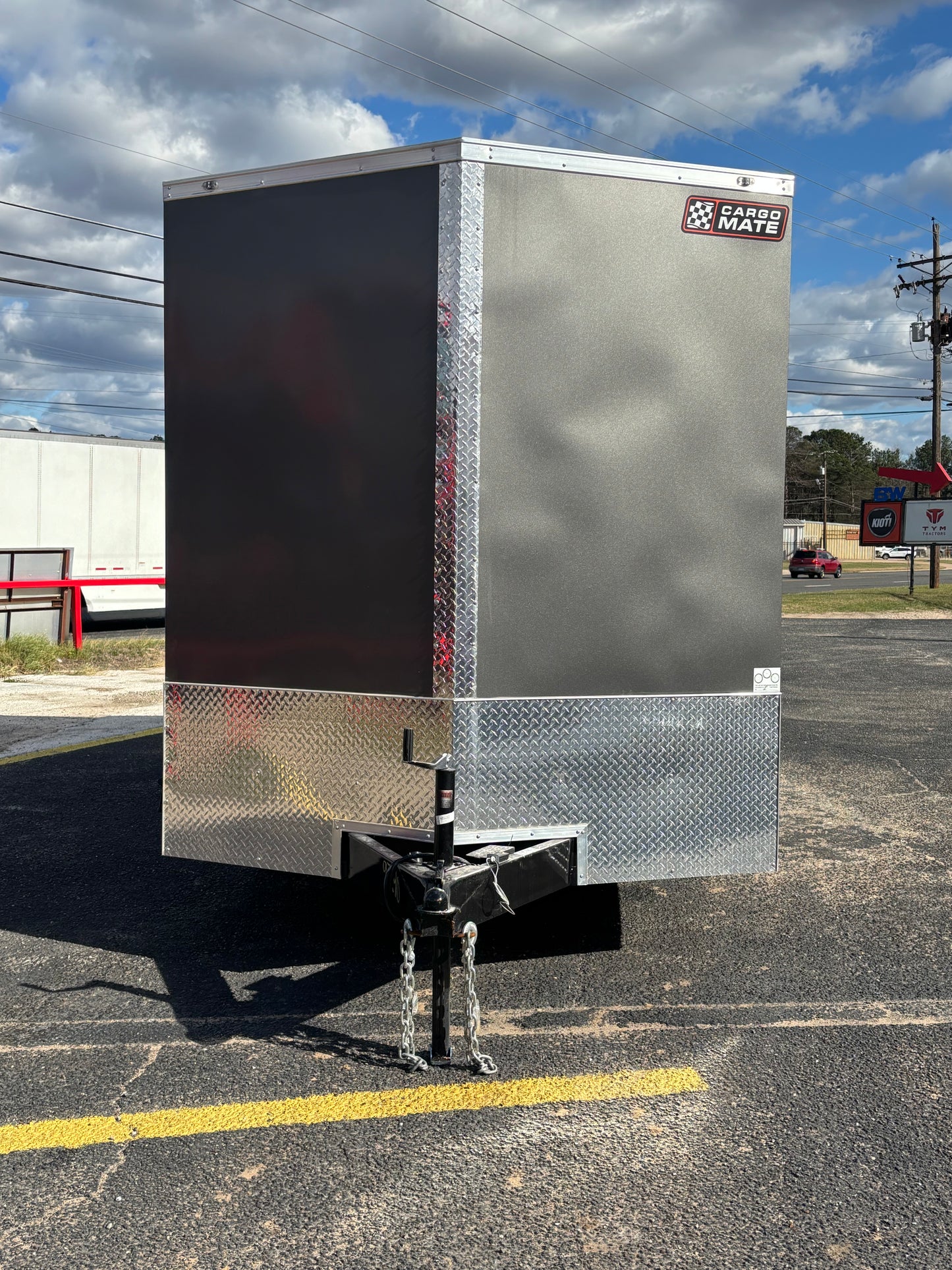 7 x 16' E-Series Enclosed Trailer Cargo Mate #TXEHW716TA2
