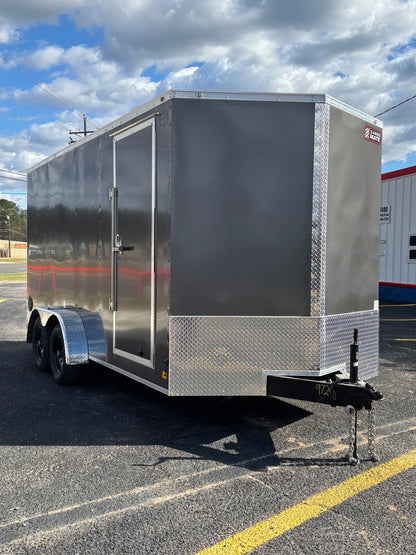 7 x 16' E-Series Enclosed Trailer Cargo Mate #TXEHW716TA2