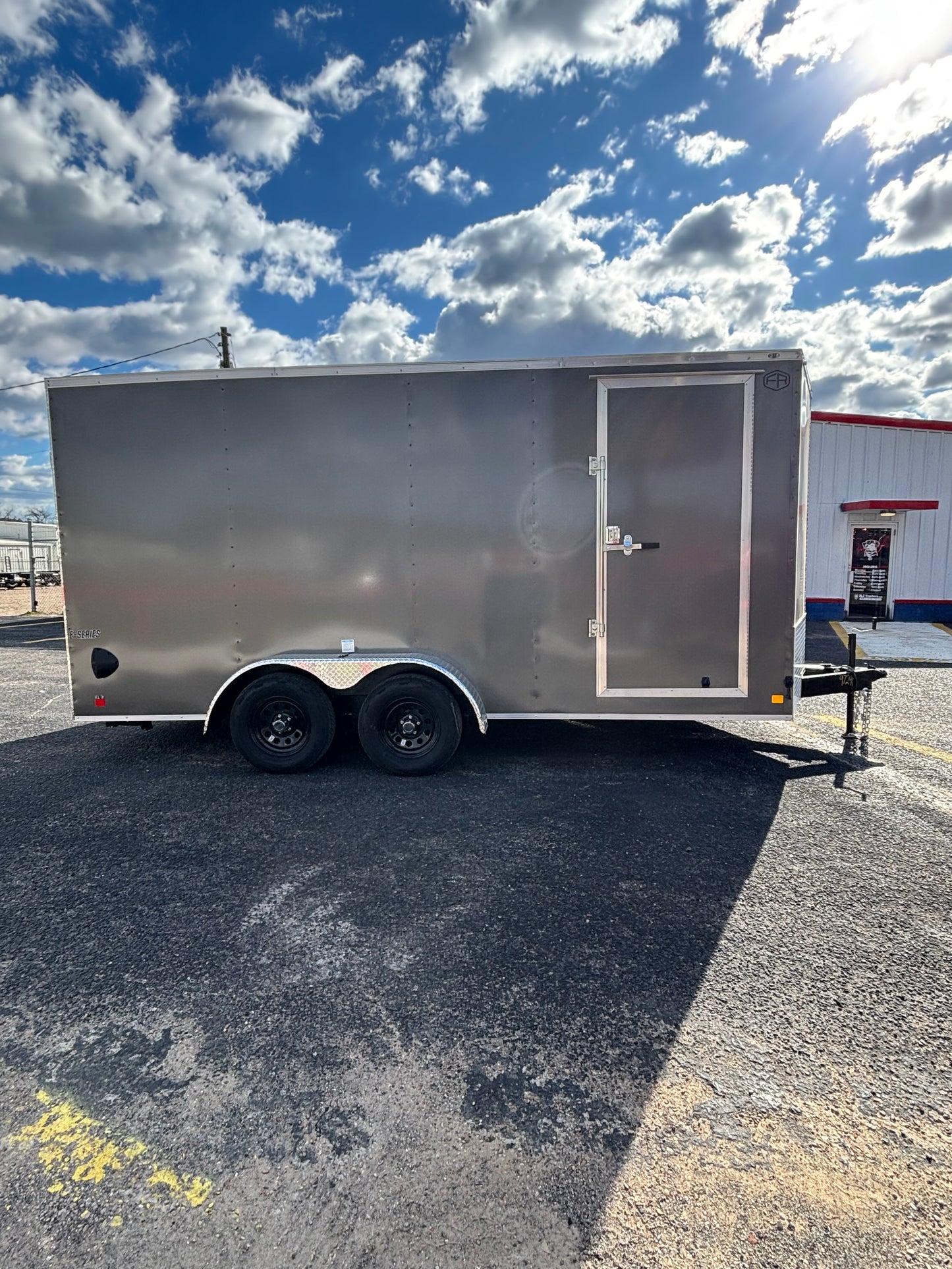 7 x 16' E-Series Enclosed Trailer Cargo Mate #TXEHW716TA2