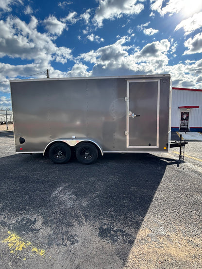 7 x 16' E-Series Enclosed Trailer Cargo Mate #TXEHW716TA2