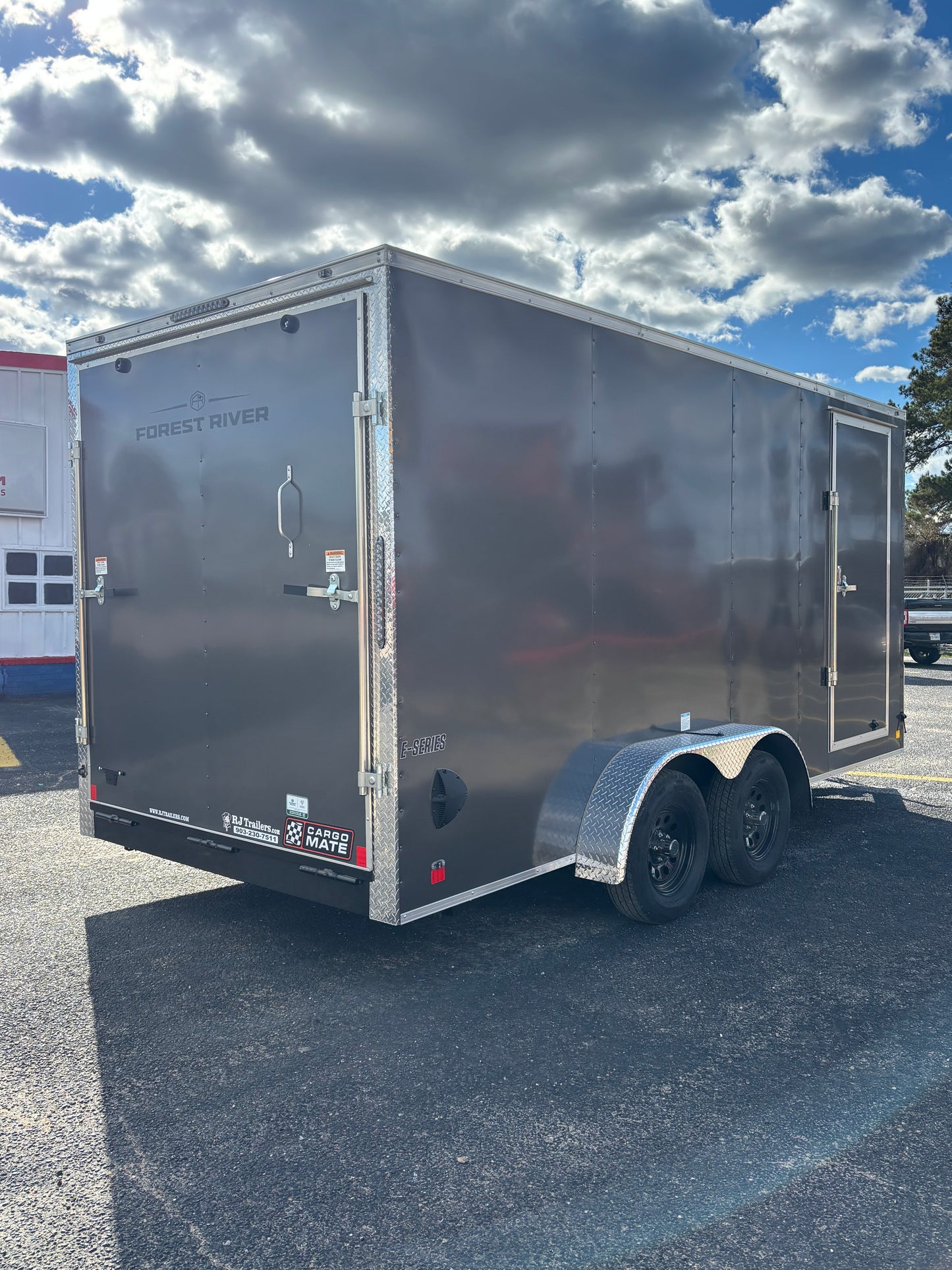 7 x 16' E-Series Enclosed Trailer Cargo Mate #TXEHW716TA2