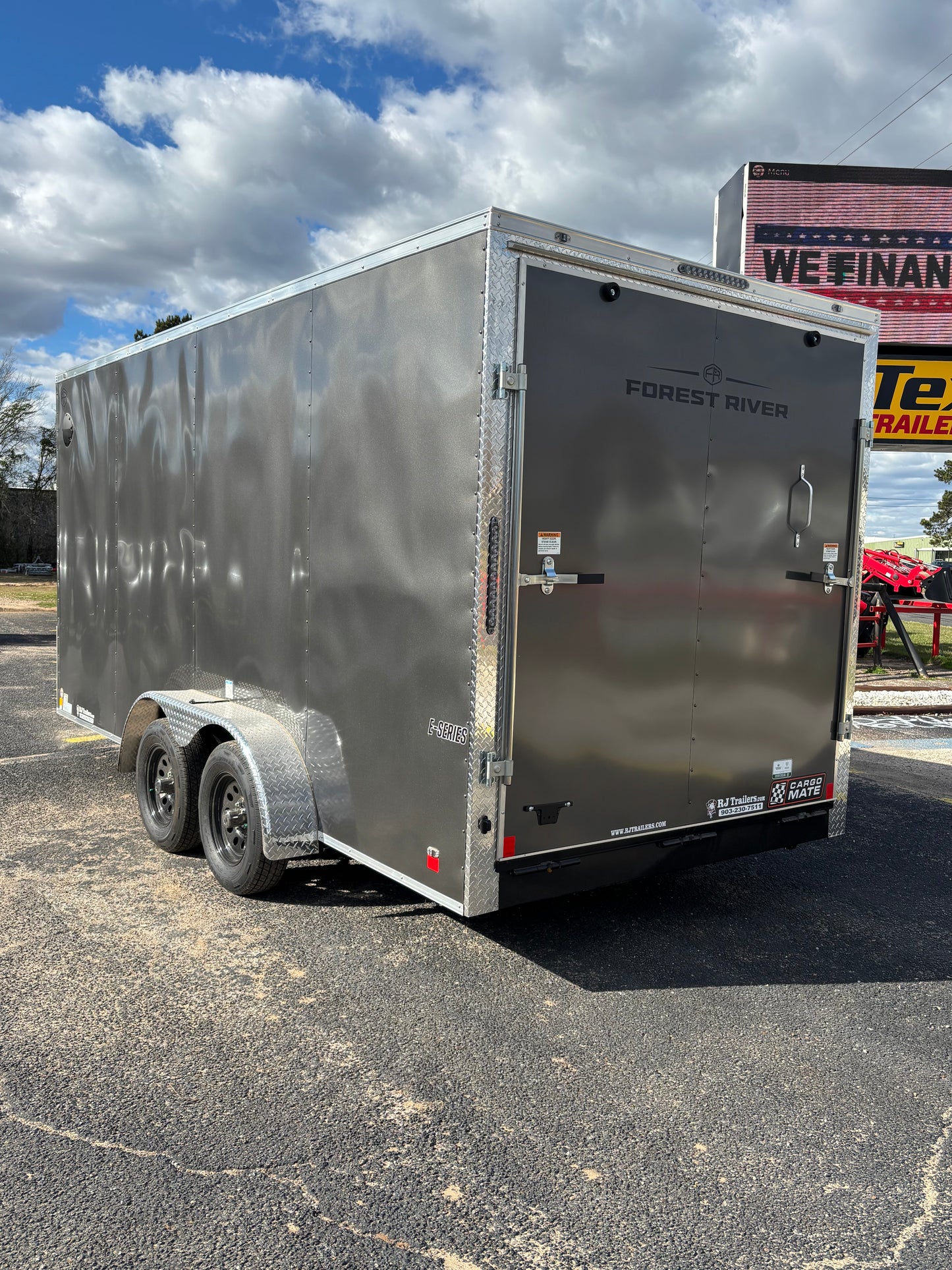 7 x 16' E-Series Enclosed Trailer Cargo Mate #TXEHW716TA2