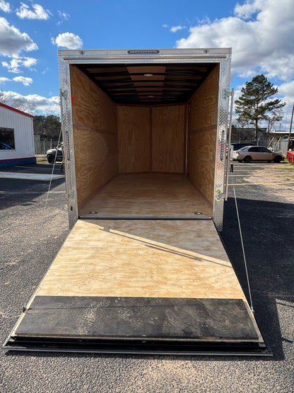 7 x 16' E-Series Enclosed Trailer Cargo Mate #TXEHW716TA2