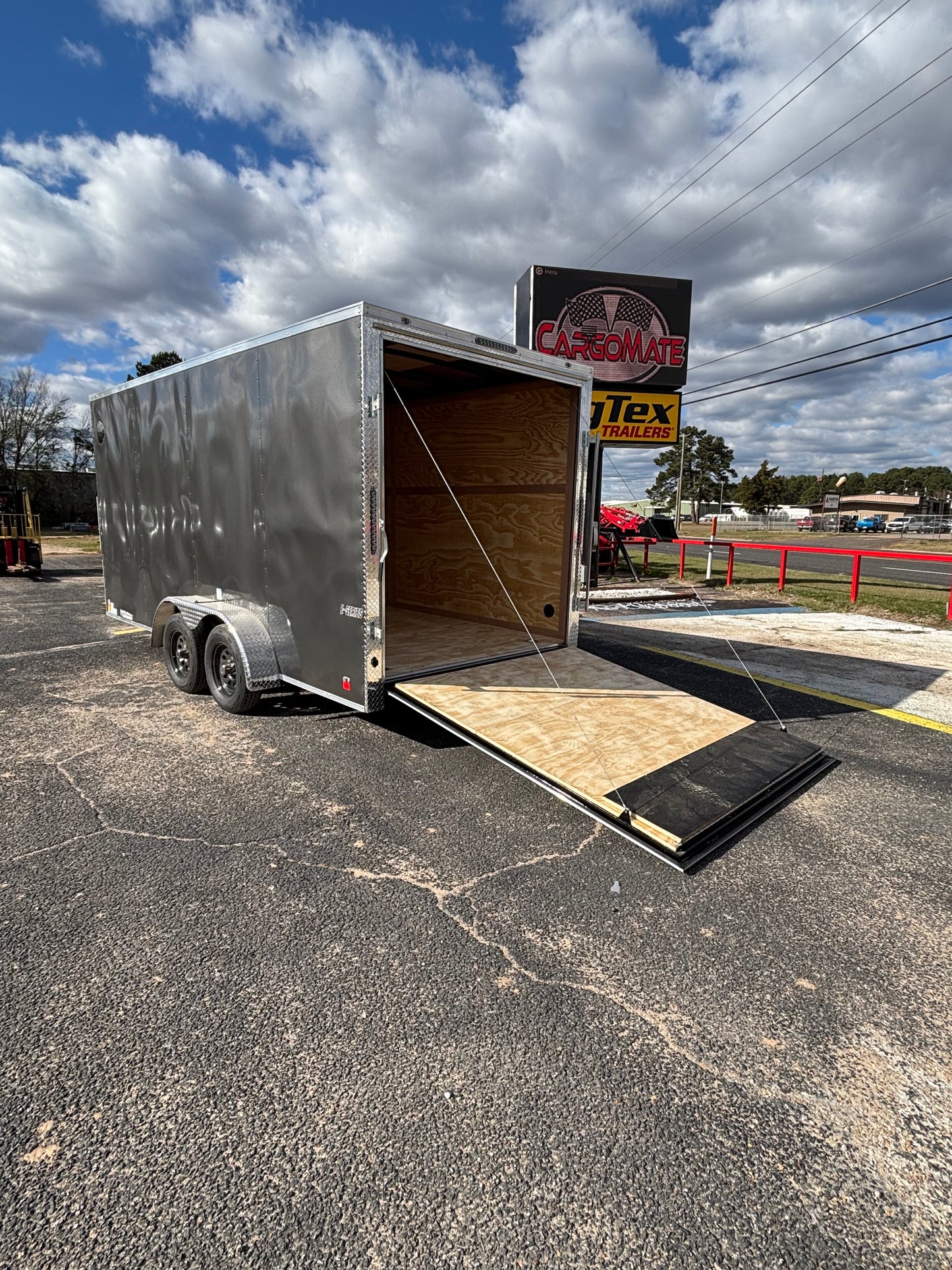 7 x 16' E-Series Enclosed Trailer Cargo Mate #TXEHW716TA2
