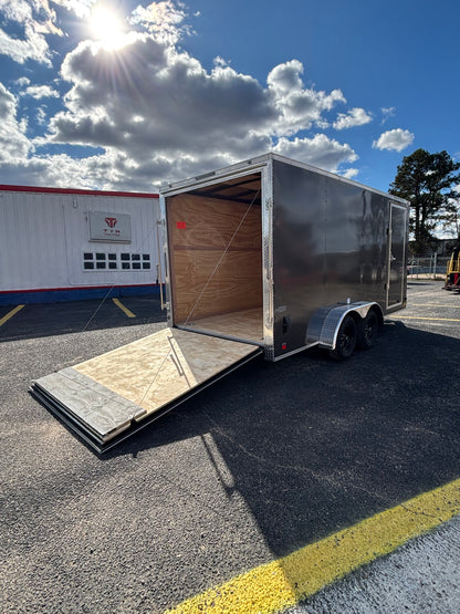 7 x 16' E-Series Enclosed Trailer Cargo Mate #TXEHW716TA2