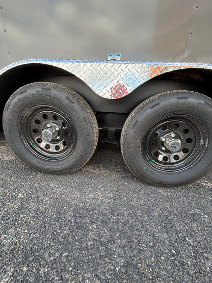 7 x 16' E-Series Enclosed Trailer Cargo Mate #TXEHW716TA2