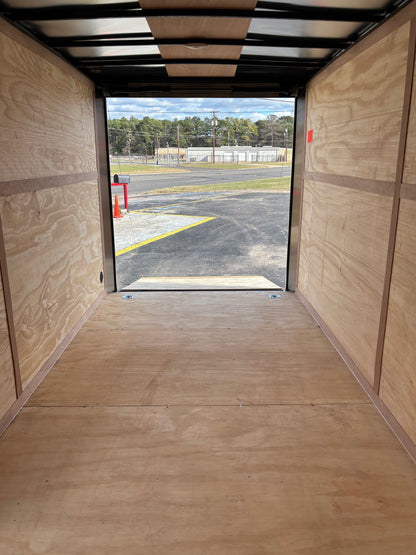 7 x 16' E-Series Enclosed Trailer Cargo Mate #TXEHW716TA2