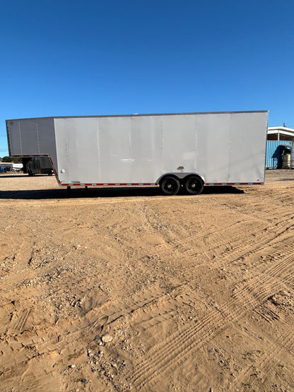 8.5' x 32' E-Series Enclosed GN Trailer Cargo Mate #TXEHG8.532TA5