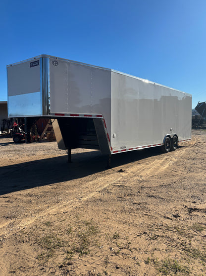 8.5' x 32' E-Series Enclosed GN Trailer Cargo Mate #TXEHG8.532TA5