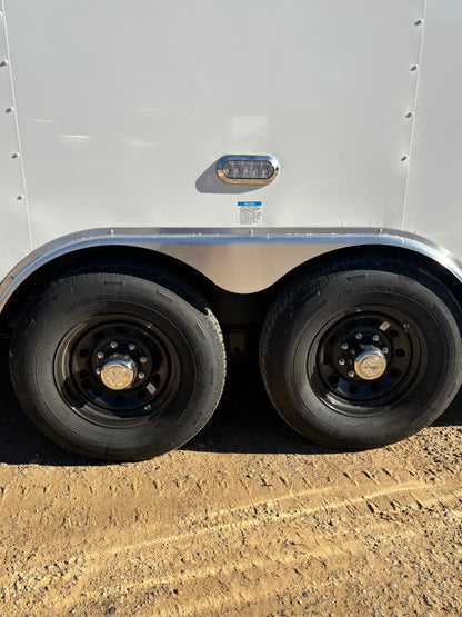 8.5' x 32' E-Series Enclosed GN Trailer Cargo Mate #TXEHG8.532TA5