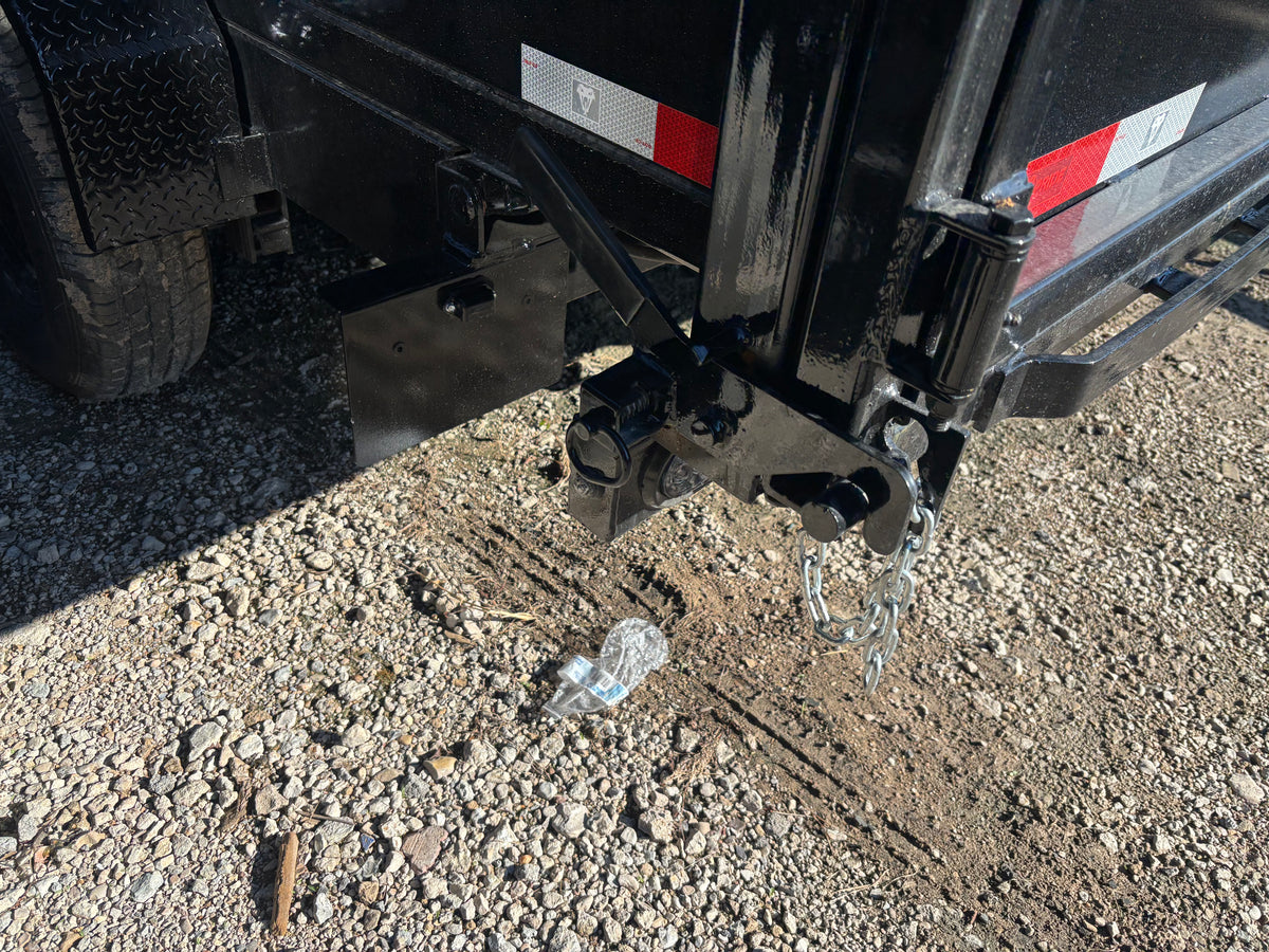 7 x 14' BP Dump Trailer Texas Pride #DT-7143-16KBP