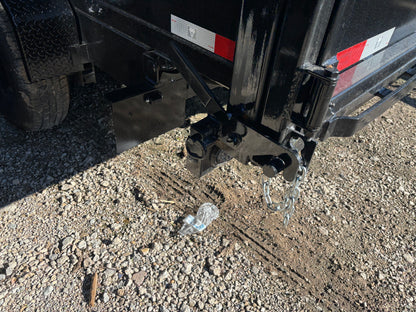 7 x 14' BP Dump Trailer Texas Pride #DT-7143-16KBP