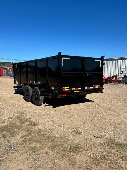7 x 16' Dump Trailer Big Tex #14TD-16BK6-P4