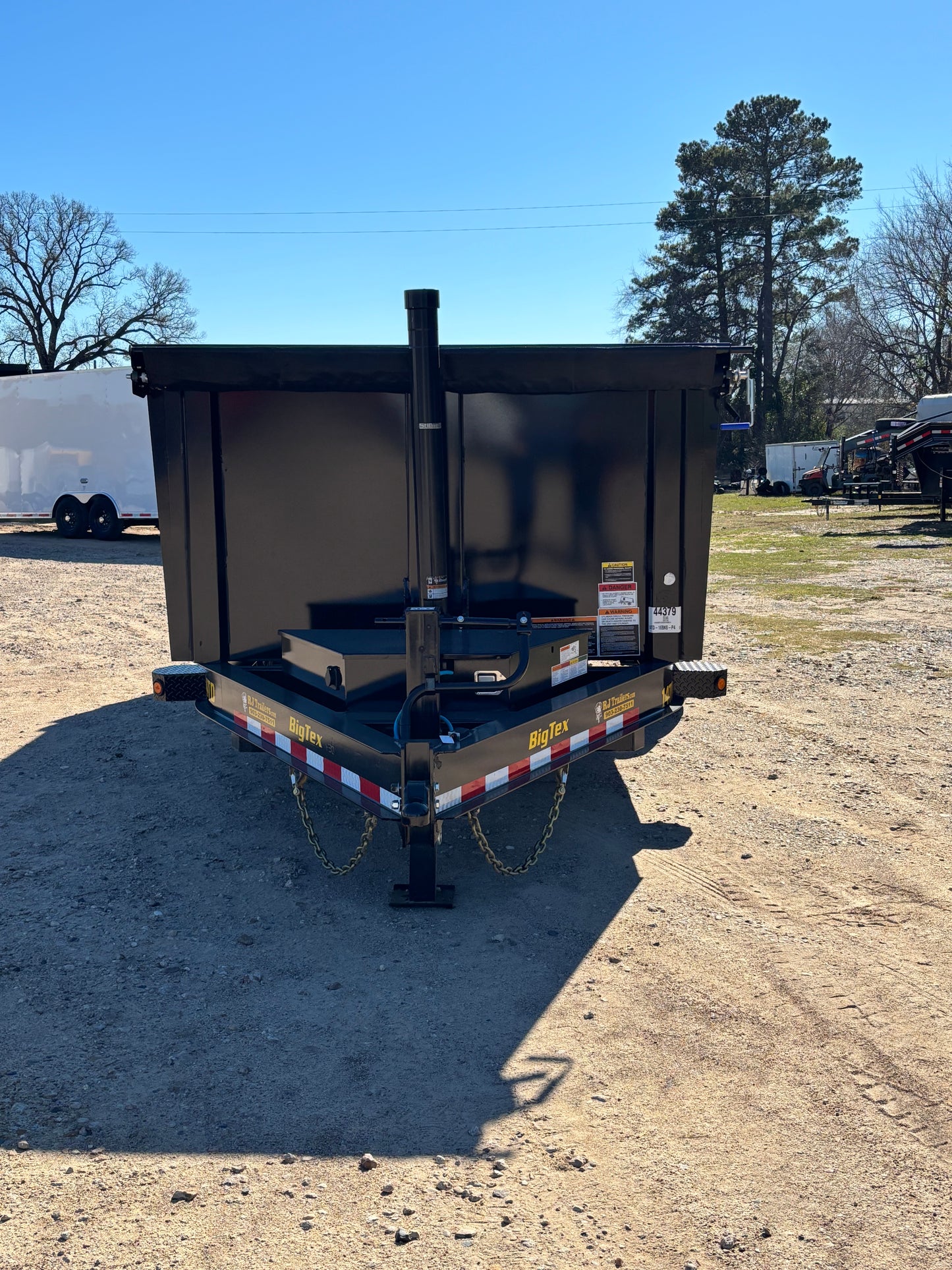 7 x 16' Dump Trailer Big Tex #14TD-16BK6-P4
