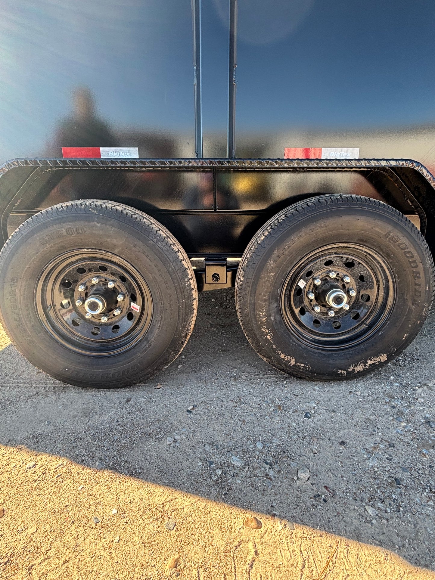 7 x 16' Dump Trailer Big Tex #14TD-16BK6-P4