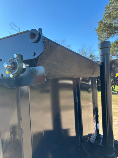 7 x 16' Dump Trailer Big Tex #14TD-16BK6-P4