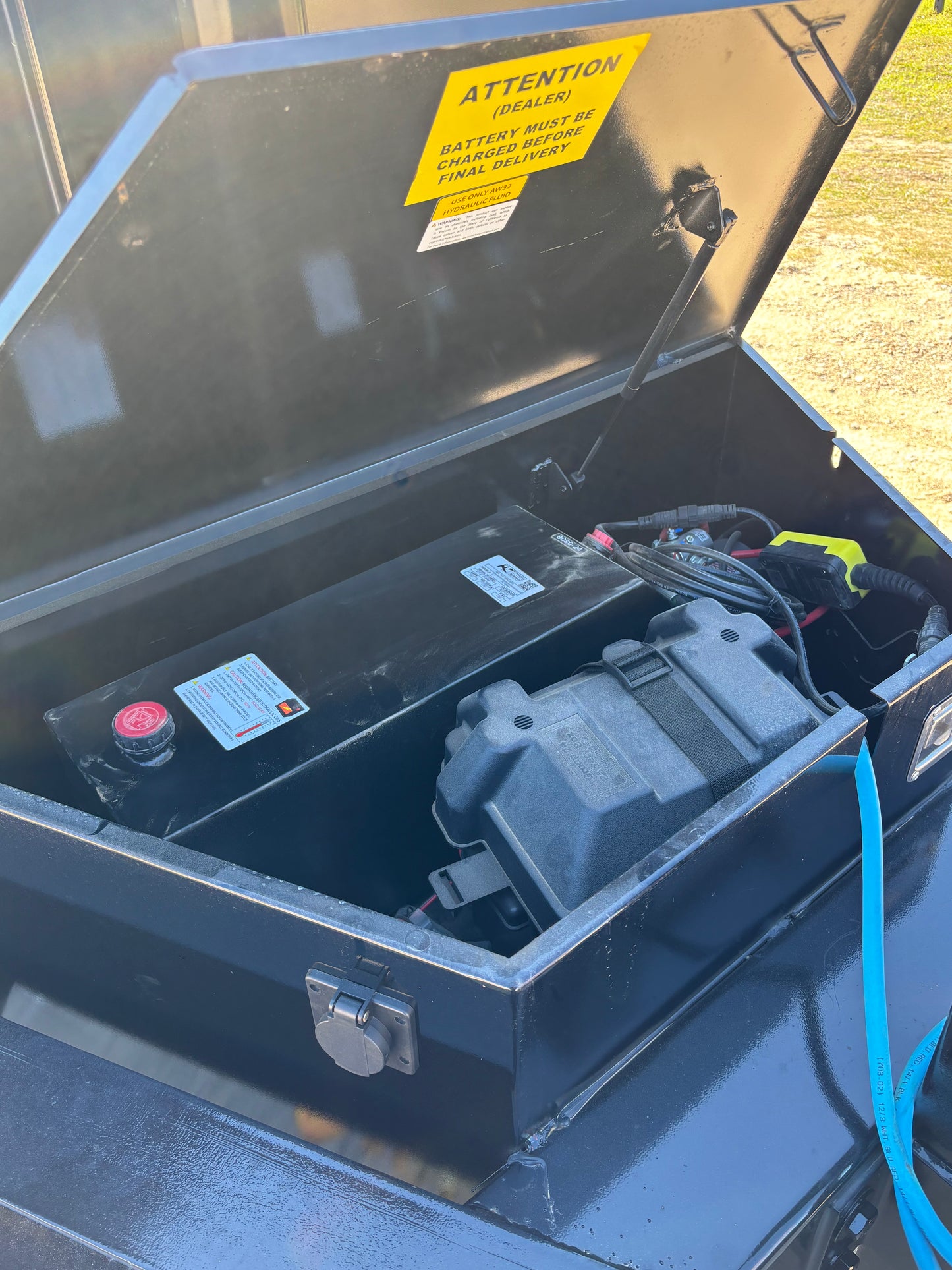 7 x 16' Dump Trailer Big Tex #14TD-16BK6-P4