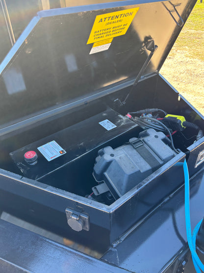 7 x 16' Dump Trailer Big Tex #14TD-16BK6-P4