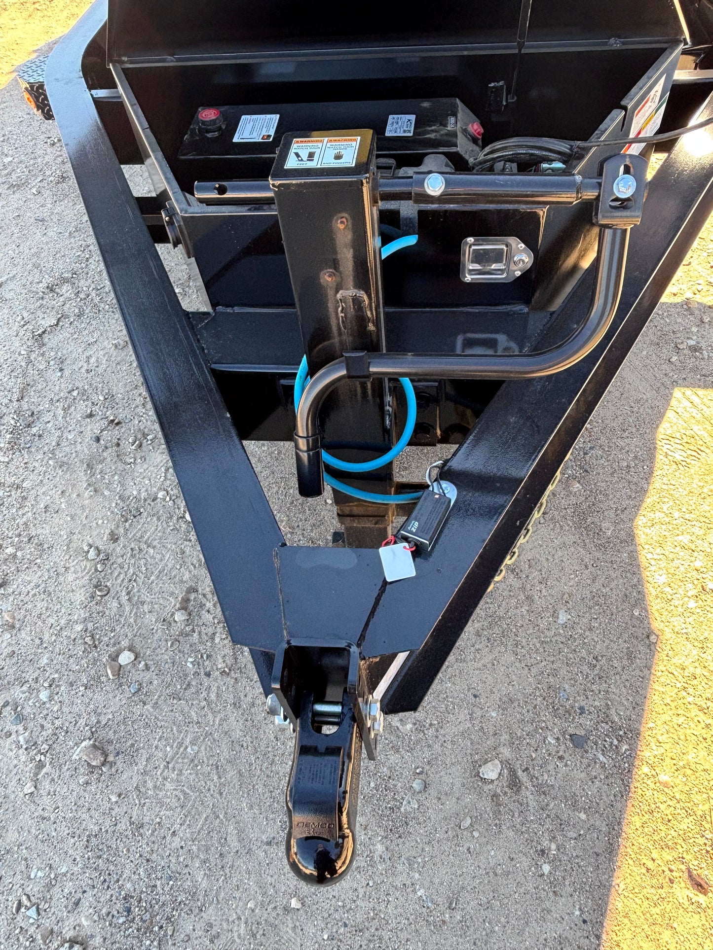 7 x 16' Dump Trailer Big Tex #14TD-16BK6-P4